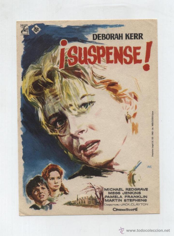 Cine: suspense. Sencillo de Chamart&iacute;n. - Foto 1