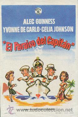 Cine: EL PARA&Iacute;SO DEL CAPIT&Aacute;N (Con publicidad) - Foto 1