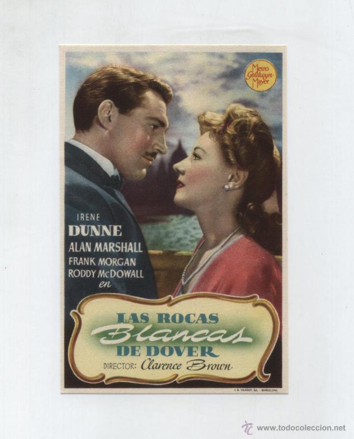 Kino: Las Rocas Blancas de Dover. Sencillo de MGM.   &iexcl;IMPECABLE!