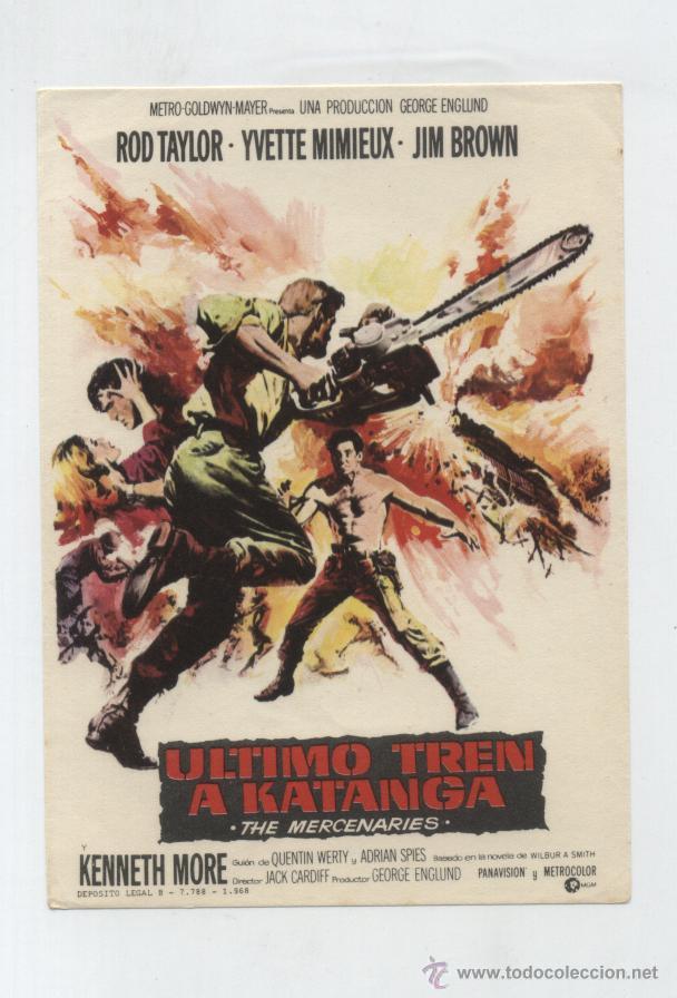 Cine: El &uacute;ltimo tren a Katanga. Sencillo de MGM. - Foto 1