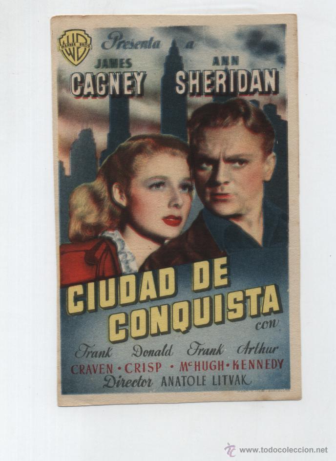 Cine: Ciudad de conquista.  Sencillo de WB. - Foto 1