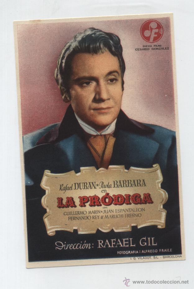 Cine: La Pr&oacute;diga. Sencillo de Suevia films.  &iexcl;IMPECABLE! - Foto 1