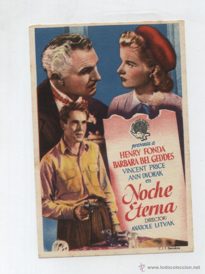 Cine: Noche Eterna. Sencillo de Floralva. - Foto 1