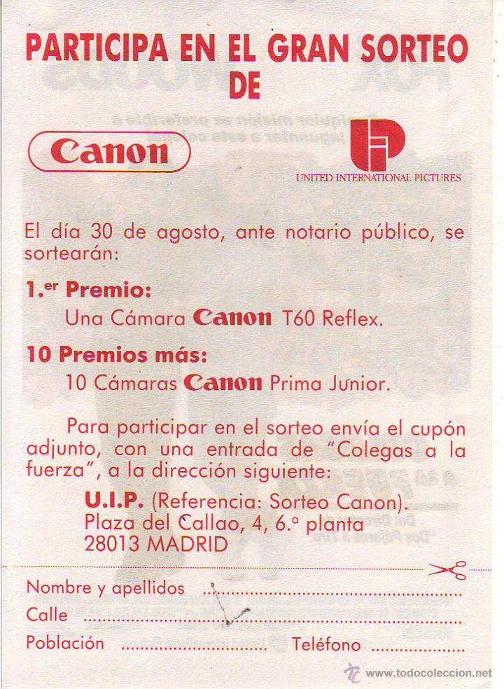 Cine: colegas a la fuerza - Foto 2