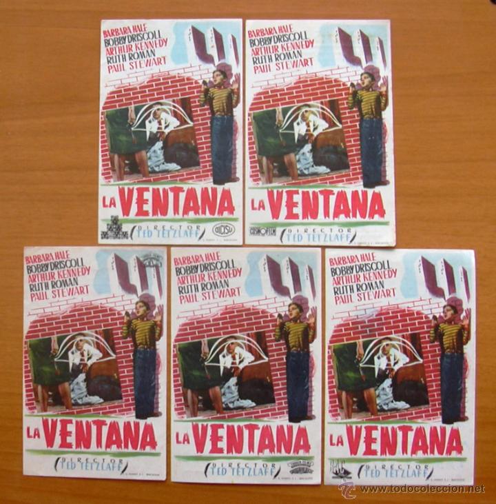 Cine: La ventana - 5 programas con diferente distribuidora - Con publicidad - Foto 1