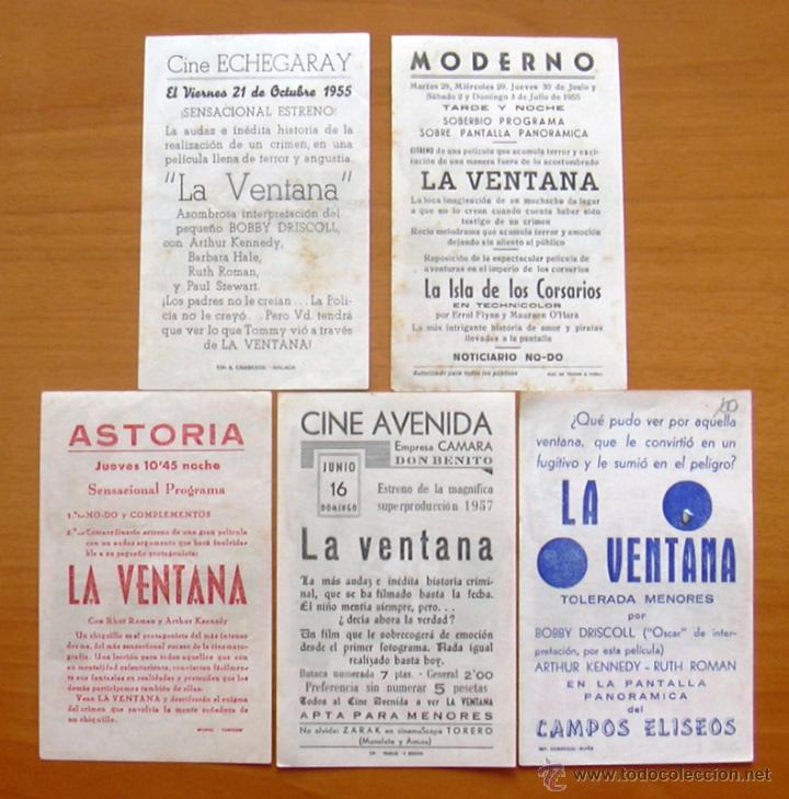 Cine: La ventana - 5 programas con diferente distribuidora - Con publicidad - Foto 2