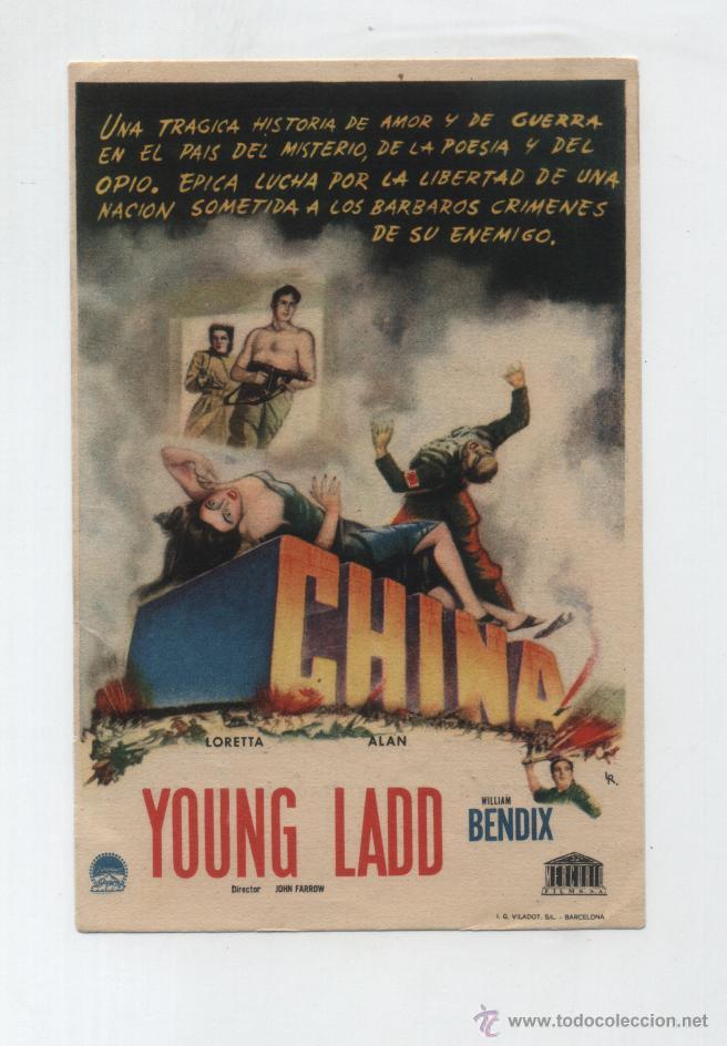 Cine: China. Sencillo de Paramount.  Gran Cinema Array&aacute;n.  &iexcl;IMPECABLE! - Foto 1