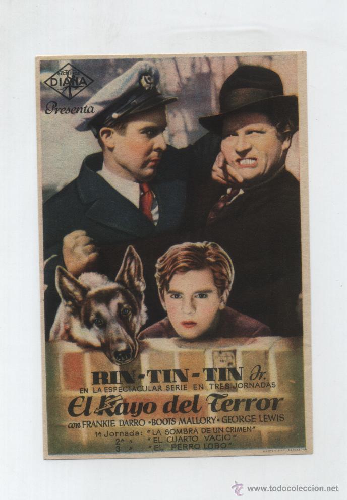 Kino: El Rayo del Terror. Sencillo de Diana.  &iexcl;IMPECABLE!