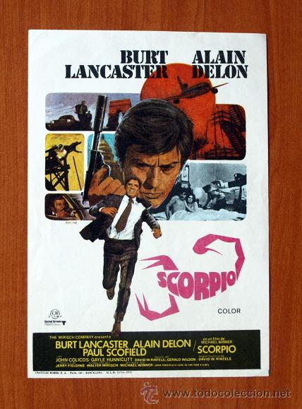 Cine: Scorpio - Burt Lancaster, Alain Delon - Foto 1