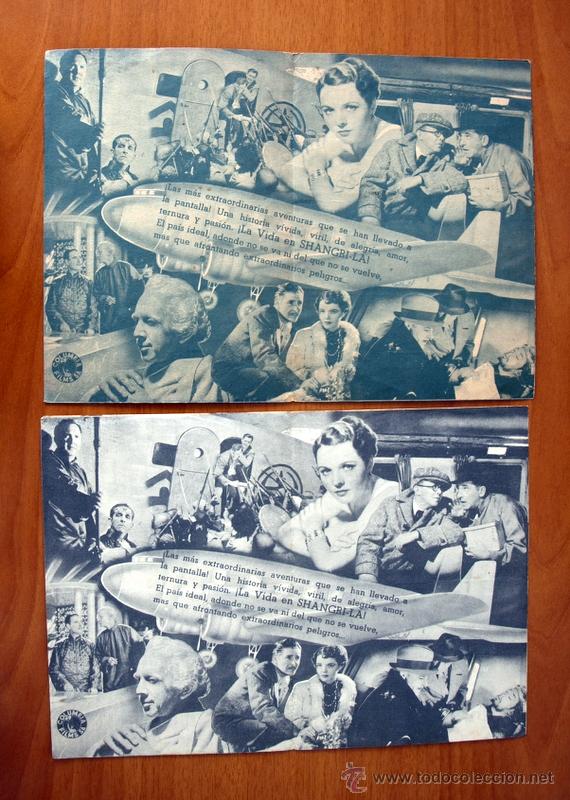 Cine: Horizontes Perdidos - Ronald Colman - Con publicidad - Foto 2