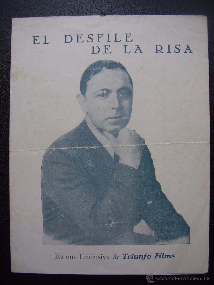 Cinema: EL DESFILE DE LA RISA, LUPINO LANE, CINE MADRID, 1938