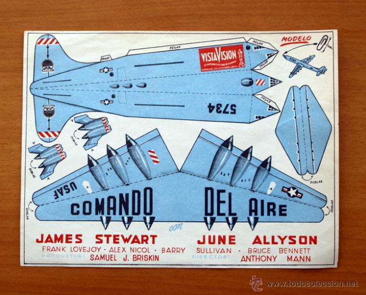 Cine: Comando del aire - James Stewart, June Allyson - Foto 1