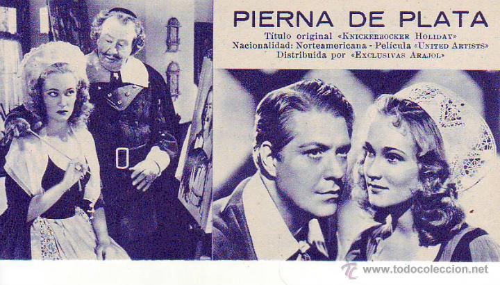 Cine: pierna de plata - ficha n&ordm; 69 - Foto 1