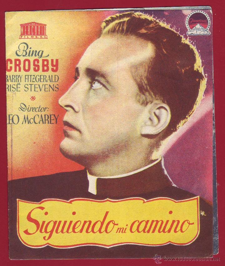 Cine: PROGRAMA DE MANO - SIGUIENDO MI CAMINO - Foto 1