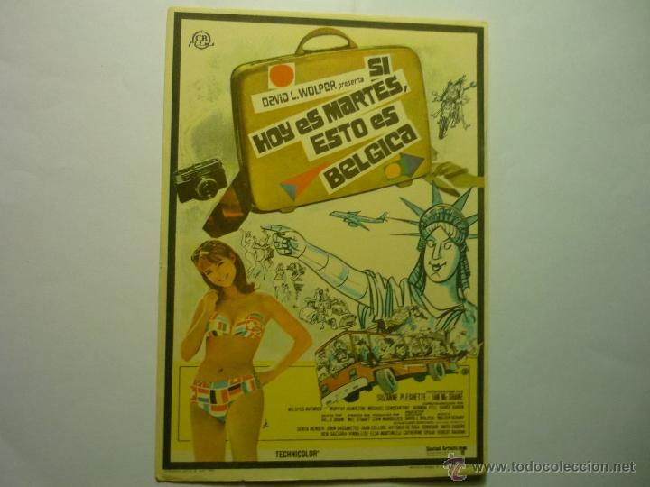 Cine: PROGRAMA SI HOY ES MARTES, ESTO ES BELGICA - Foto 1