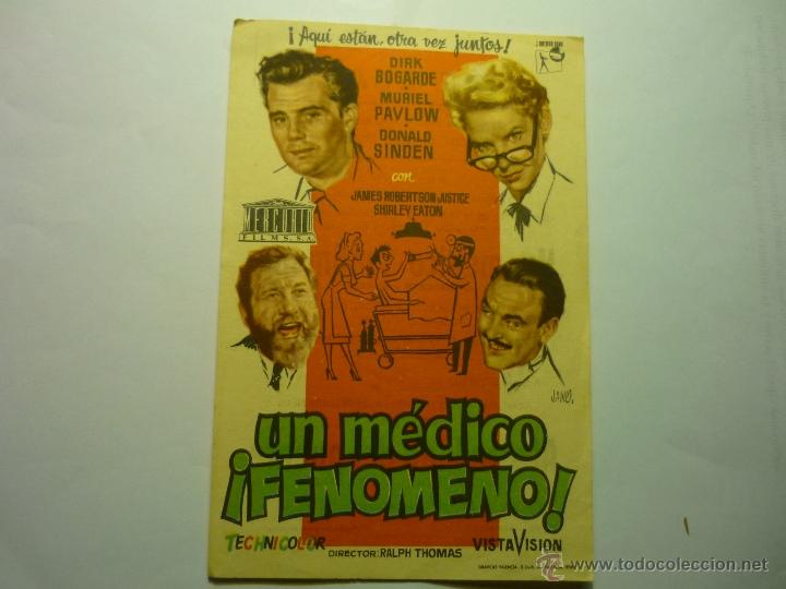 Cine: programa un medico fenomeno&iexcl;-cine apolo -valls
