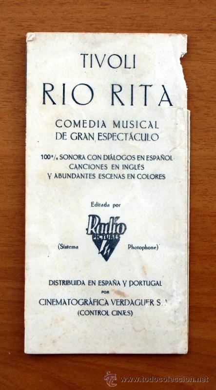 Cine: Rio Rita - Bebe Daniels, John Boles - Foto 1