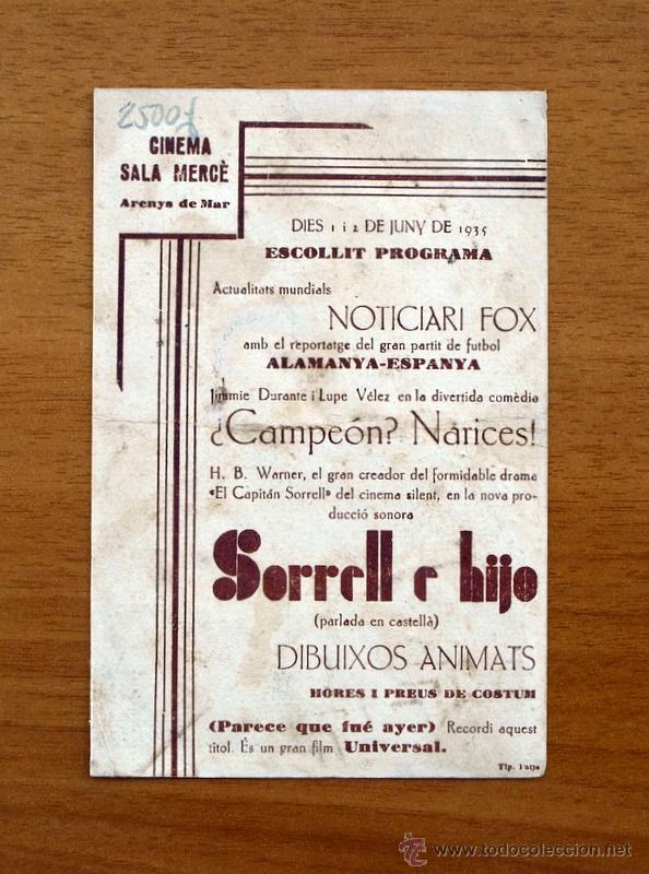 Cine: Sorrell e hijo - H.B. Warner - Con publicidad - Foto 2