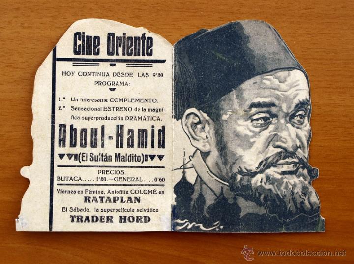 Cine: Abdul-Hamid - Adrianne Ames, John Stuart - Programa troquelado - Con publicidad - Foto 1