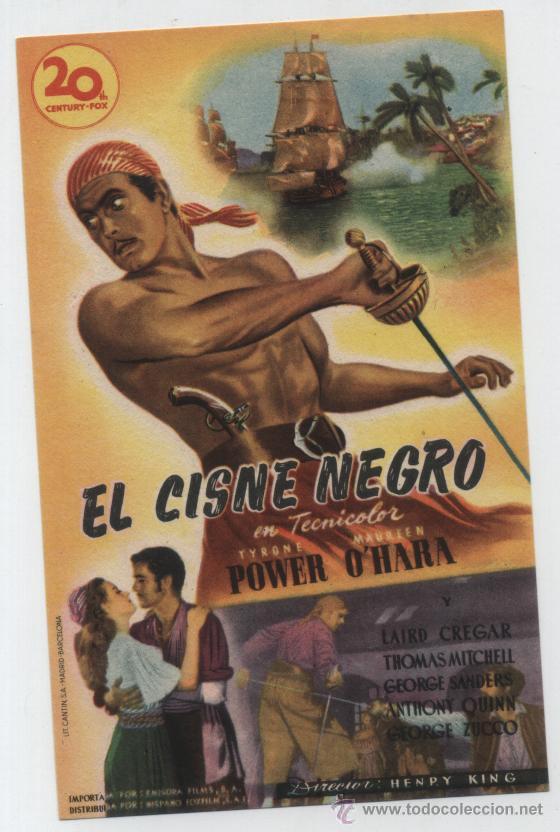 Kino: El Cisne Negro. Sencillo de 20Th Century Fox.