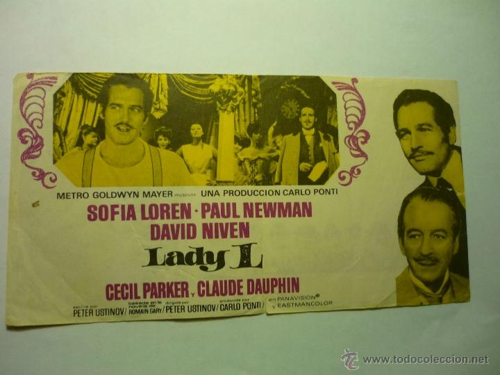 Cine: programa doble lady l.-sofia loren - Foto 1