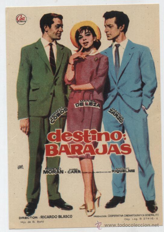 Cine: Destino : Barajas. Sencillo de CEA. - Foto 1