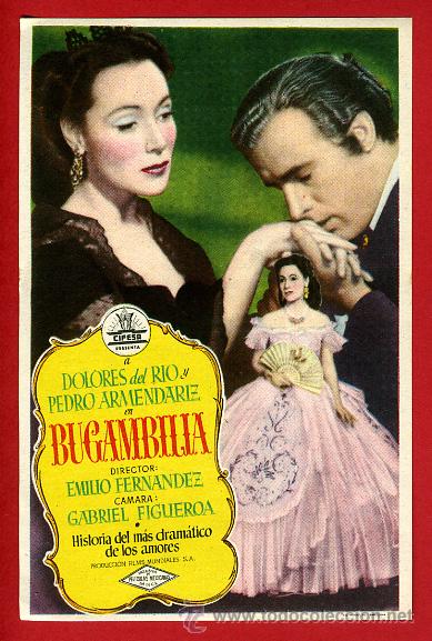 Cine: BUGAMBILIA , SENCILLO , ORIGINAL , PMD 829 - Foto 1