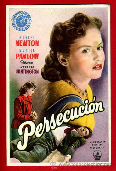 Cine: PERSECUCION , SENCILLO , ORIGINAL , PMD 834 - Foto 1