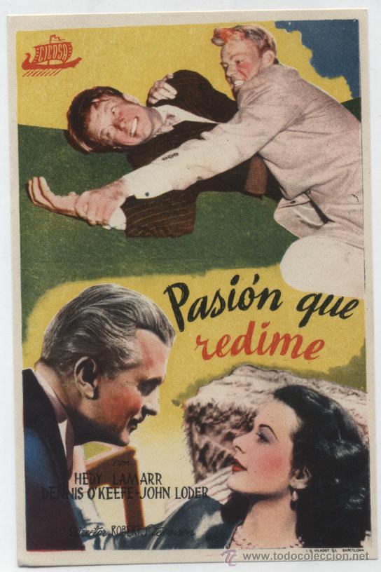 Cine: Pasi&oacute;n que redime. Sencillo de Cicosa.  &iexcl;IMPECABLE! - Foto 1
