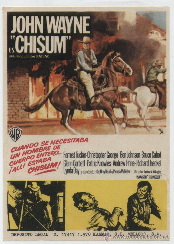 Cine: Chisym. Sencillo de WB. - Foto 1