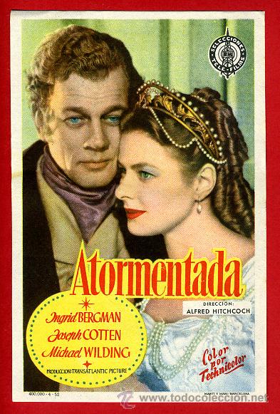 Cine: ATORMENTADA , SENCILLO , ORIGINAL , PMD 845 - Foto 1