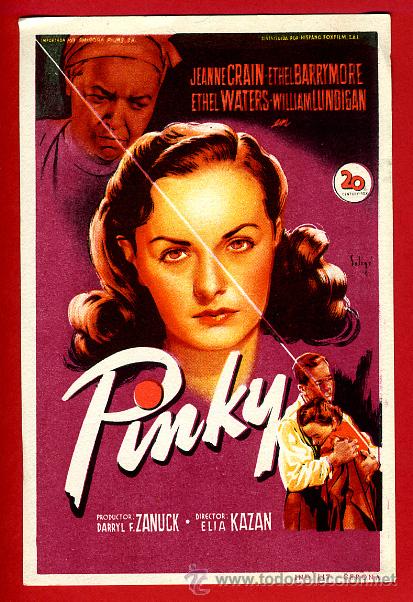 Cine: PINKY , SOLIGO , SENCILLO , ORIGINAL , PMD 871