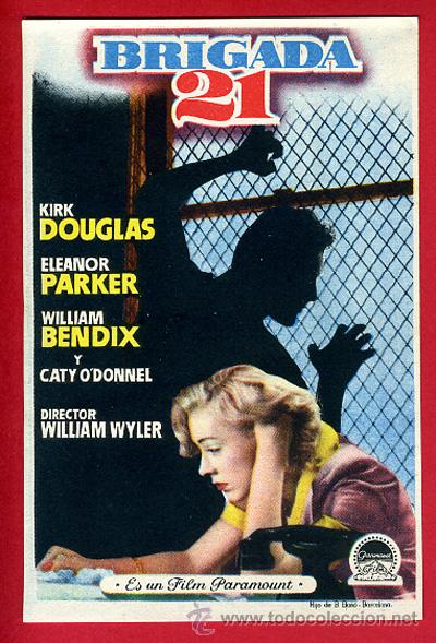 Cine: BRIGADA 21 , SENCILLO , ORIGINAL , PMD 874 - Foto 1
