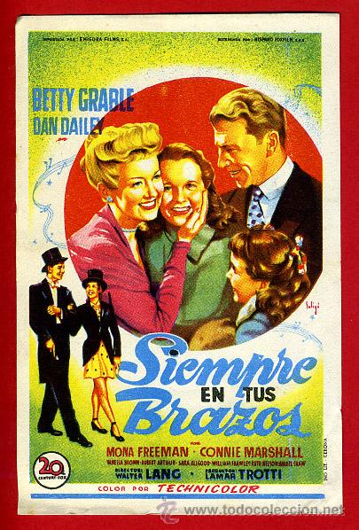 Cine: SIEMPRE EN TUS BRAZOS SOLIGO , SENCILLO , ORIGINAL , PMD 875