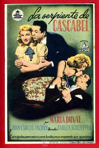 Cine: LA SERPIENTE DE CASCABEL , SENCILLO , ORIGINAL , PMD 881 - Foto 1