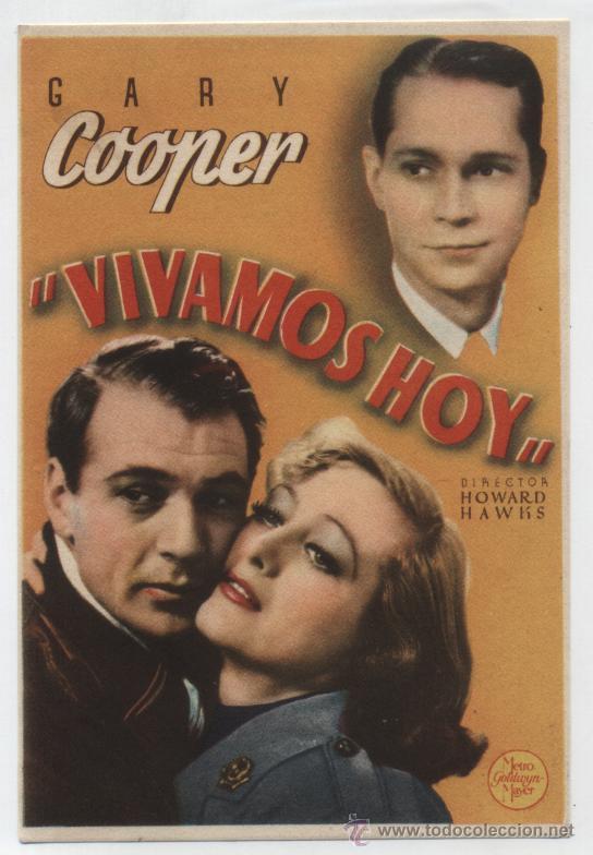 Cine: Vivamos hoy. Sencillo de MGM. - Foto 1