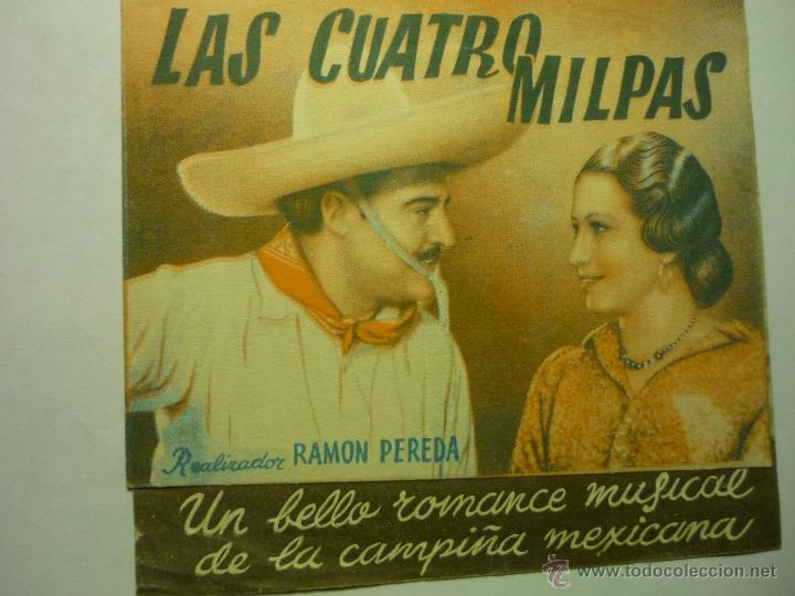 Cine: programa doble los cuatro milpas- ramon pereda - Foto 1