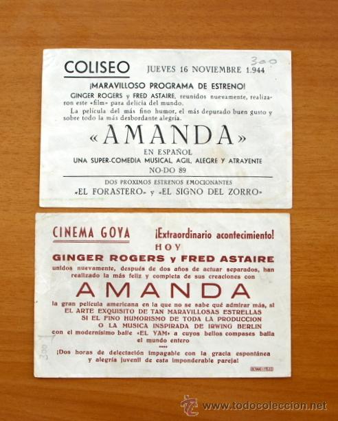Cine: Amanda, la paciente peligrosa - 2 programas diferentes - Con publicidad - Foto 2