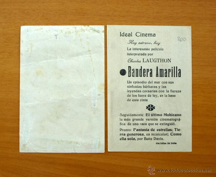 Cine: Bandera amarilla - 2 programas diferentes - Con publicidad - Foto 2