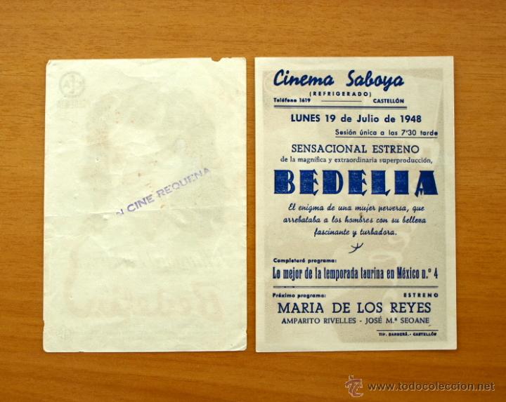 Cine: Bedelia - 2 programas diferentes - Con publicidad - Foto 2