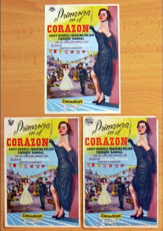 Cine: Primavera en el coraz&oacute;n - 3 programas con diferente distribuidora - Con publicidad - Foto 1