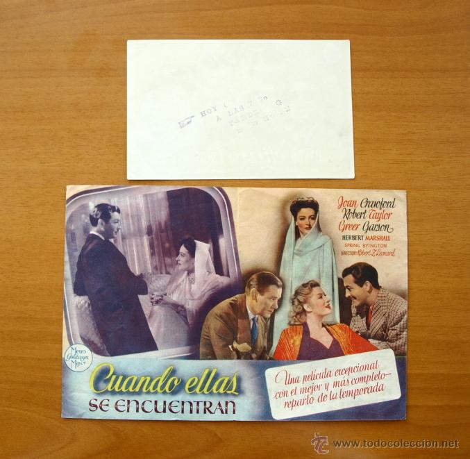 Cine: Cuando ellas se encuentran - 2 programas diferentes - Con publicidad - Foto 2