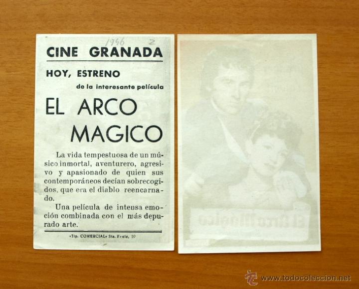Cine: El arco m&aacute;gico - 2 programas diferentes - Con publicidad - Foto 2