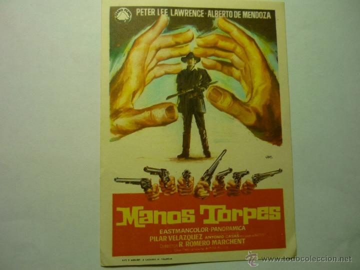 Cine: PROGRAMA MANOS TORPES- PETER LEE LAWRENCE - Foto 1