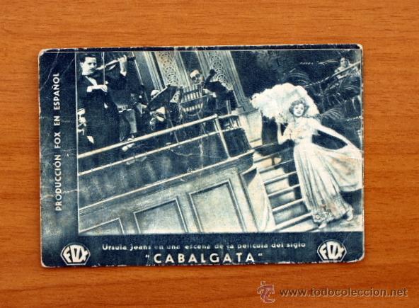 Cine: Cabalgata - Diana Wynyard, Ursula Jeans - Foto 1