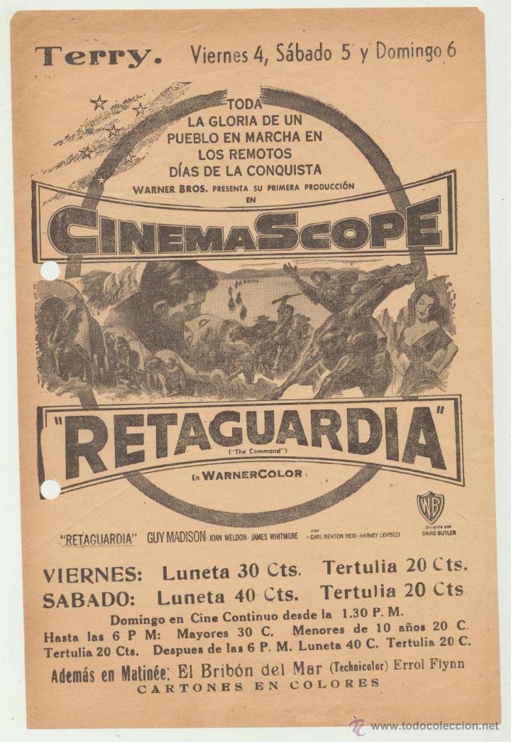 Cine: Retaguardia. Warner Bros. Terry - Foto 1