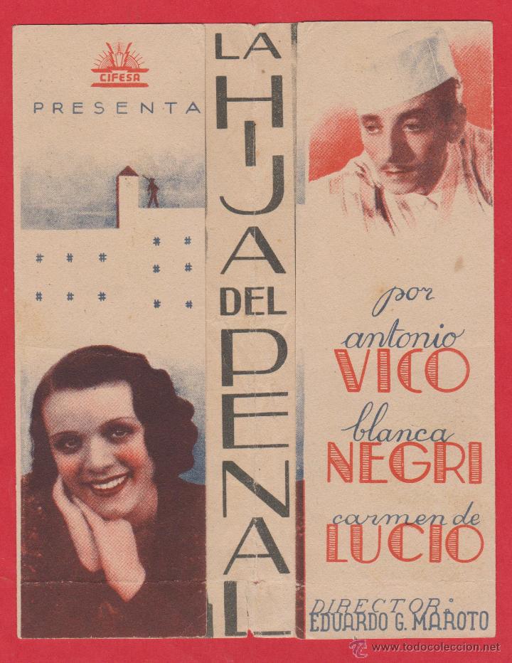 Cine: z-LA HIJA DEL PENAL PROGRAMA DOBLE - Foto 1