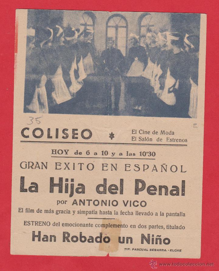 Cine: z-LA HIJA DEL PENAL PROGRAMA DOBLE - Foto 2
