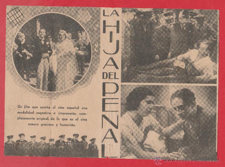Cine: z-LA HIJA DEL PENAL PROGRAMA DOBLE - Foto 3