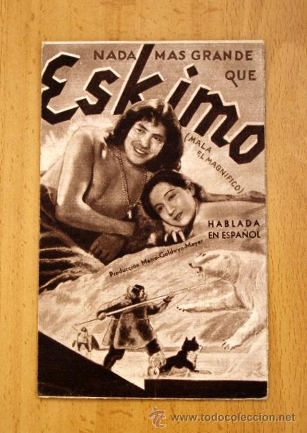 Cine: ESKIMO - Con publicidad Cine Tortajada - Algemesi - Foto 1